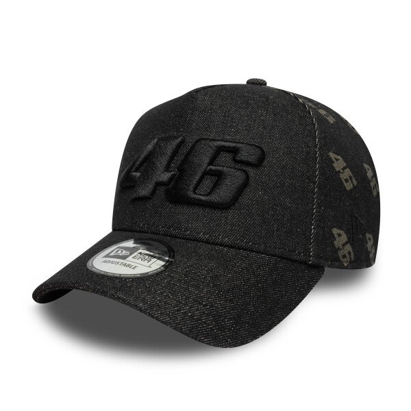 New Era Pánská kšiltovka VR46 940 AF trucker laser etch denim
