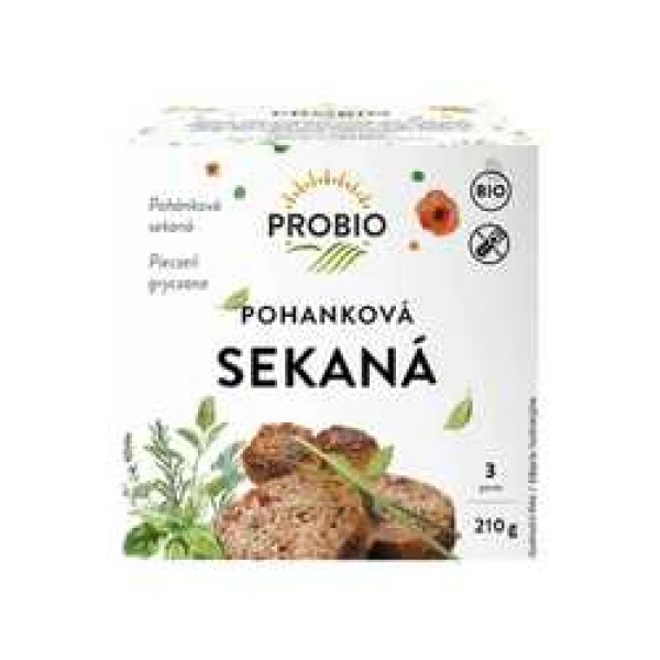 PROBIO Sekaná pohanková 210g BIO