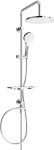 MEXEN/S - T05 sprchový set chrom / bílá 798050593-00