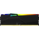 Kingston FURY Beast Black RGB 32GB (2x 16GB) 6000MHz / DDR5 / CL36 / DIMM / 1.35V / EXPO (KF560C36BBE2AK2-32)