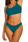 Dámské dvoudílné plavky Bayamon 3 1011BM3 7 - SELF tyrkysová S