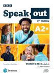 Speakout A2+ Student´s Book and eBook with Online Practice, 3rd Edition Eales Frances