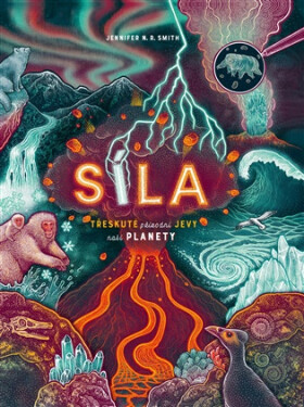 Síla - Třeskuté přírodní jevy naší planety - Jennifer N. R. Smith
