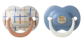 Tommee Tippee Ultimate Fit chlapecký / Dudlík / silikon / 18-36 m / 2 ks