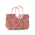 Nákupní taška Reisenthel Loopshopper L Smiley® leo blush