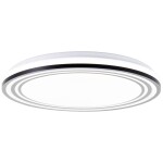 Mlight 81-3127 Valuna II sensor quad. Weiß LED stropní svítidlo s PIR senzorem LED Energetická třída (EEK2021): F (A - G