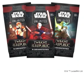 Star Wars: Unlimited Booster Soumrak republiky