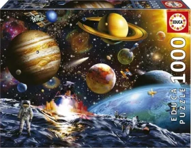 EDUCA Puzzle Mise: Asteroid