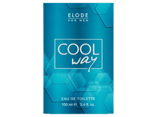 Elode for Men Cool Way Pánská EDT 100ml