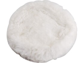 EXTOL PREMIUM 8892500B Kotouč leštící, 180mm, ovčí rouno, suchý zip