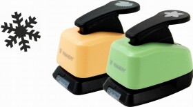 Děrovačka dekorační 16mm - Vločka 118