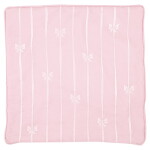 GREEN GATE Bavlněný povlak na polštář Dolobella Pale Pink Embroidery 50 x 50 cm, růžová barva