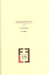 Korespondence III František Langer