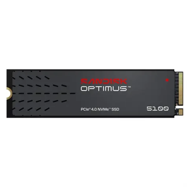 SanDisk Optimus 5100 4TB / SSD / M.2 NVMe / PCIe Gen4 / R:6900 MBps / W:6700 MBps (SDSP51400TAN-000E0)