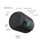 LAMAX Sounder2 Mini / Bluetooth reproduktor / 15W / IP66 / Bluetooth 5.0 / USB-C (LMXSO2MINI)