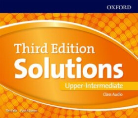 Maturita Solutions Upper Intermediate Class Audio CDs /3/ (3rd) - Tim Falla