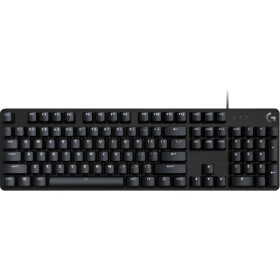 Logitech G413 SE černá / Herní klávesnice / USB / podsvícená / Kailh Brown / US (920-010437)