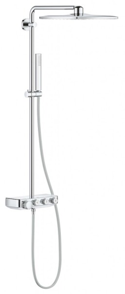 GROHE - Euphoria SmartControl Sprchový set Cube 310 Duo s termostatem, 2 proudy, chrom 26508000