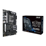 ASUS WS X299 PRO SE / X299 / LGA 2066 / 8x DDR4 / 4x PCIEx16 / 1x PCIEx4 / 6x SATA III / 2x M.2 / ATX (90SW00A0-M0EAY0)