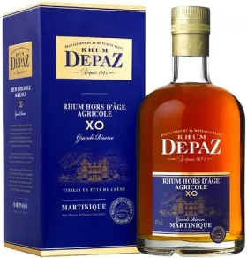Depaz XO Grande Réserve / Rum / Martinique / Agricole / 45 % / 0,7 l (3275130008012)
