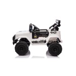 Mamido Elektrické autíčko Off-Road Climber 4x4 bílé