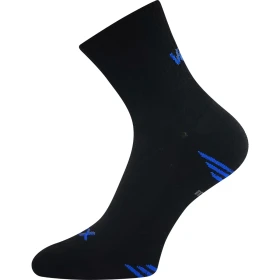 VOXX Ponožky dvouvrstvé z merino vlny OULU středně vysoké ČERNÉ 39-42 126694