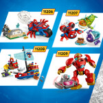 LEGO LEGO® Disney Junior Marvel 11211 Loki vs. Iron Manův tým