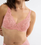 AMOURETTE – Květinová krajková podprsenka s kosticemi (limitovaná edice) Triumph CHERRY ROSE 90H