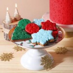 PME Otiskovací silikonová podložka Sněhové vločky