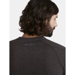Běžecké tričko CRAFT ADV Trail Wool SS - černá Velikost textilu: XL