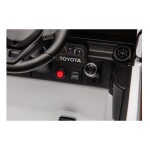 Mamido Elektrické autíčko Toyota Land Cruiser PRADO bílé