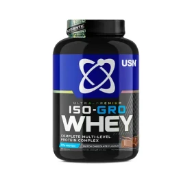 USN Iso-Gro Whey Protein 2000 g chocolate (14618)