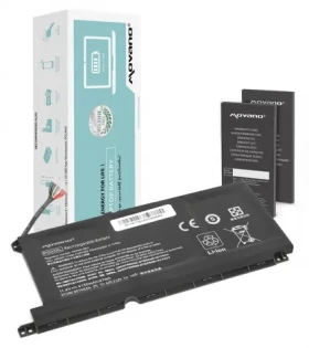 Baterie PG03XL pro HP 15-DH/15-EC/15-DK/16-A / Baterie pro notebook / 4150 mAh / 47 Wh (BT/HP-15EC)