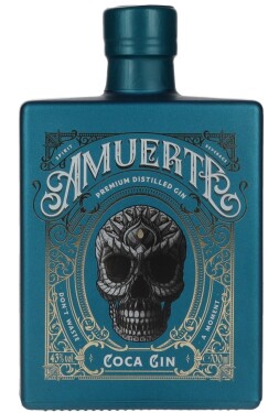 Amuerte Coca Gin Green Edition 0.7L 43%