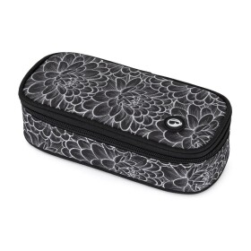 Bagmaster PORTO 25 A školní penál – černo-bílý