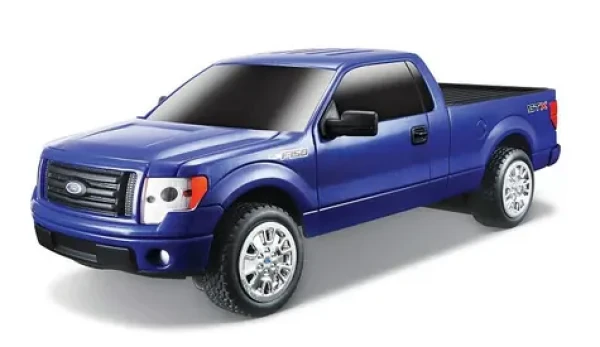 Maisto RC Ford F-150 STX modrá