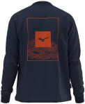 Tričko Mizuno Athleticwear New Wave Long Sleeve Tee Shirt K2GAD50318 Velikost textilu: M