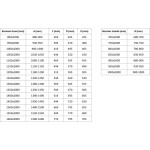 MEXEN/S - Exo sprchový kout, posuvné dveře 120 x 90, transparent, chrom 8151-120-090-01-00