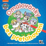 Tlapková patrola - Omalovánky bez přetahování