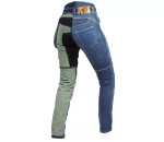 Dámské moto džíny Trilobite Parado monolayer Aaa slim fit blue (Prodloužené) - 26 / modrá