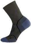 ICEBREAKER Mens Hike+ Light Crew Elevation, Loden/Kyanite/Graphite velikost: 39-41,5 (S)
