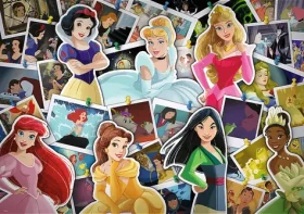 Trefl - Puzzle - Disney Princezny