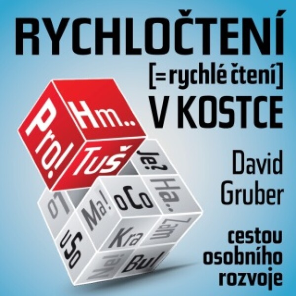 Rychločtení v kostce - David Gruber - e-kniha