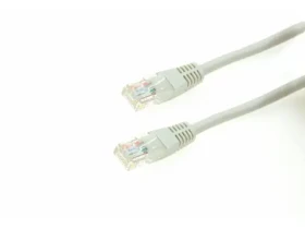 MicroConnect CAT5e U/UTP 20m CCA šedá / PVC (B-UTP520)