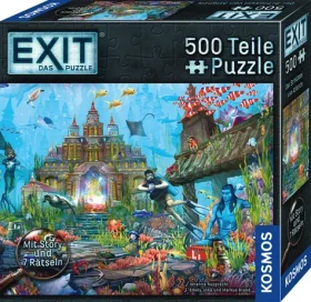 KOSMOS EXIT Puzzle: Klíč Atlantidy