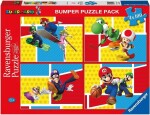 Ravensburger super mario 4x100 dílků