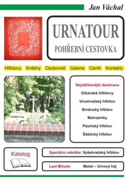 URNATOUR pohřební cestovka Jan Váchal