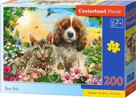 Castorland 222247 Nejlepší kámoši