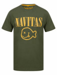 Navitas Tričko Kurt Tee Green 2XL (NTTT4833-2XL)