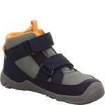 Dětské kotníkové celoroční tenisky Superfit barefit TRACE GTX Green/Orange 1-006042-8010 - 34